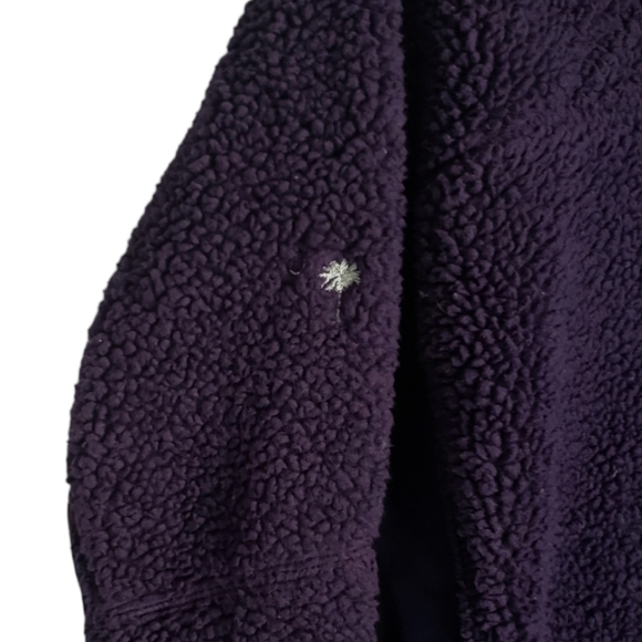 Columbia Pearl Plush II Purple South Carolina Palmetto Embroidered Jacket SZ M - Picture 4 of 8